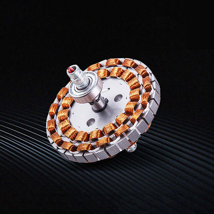 Black Vintage Creative Ceiling Fans