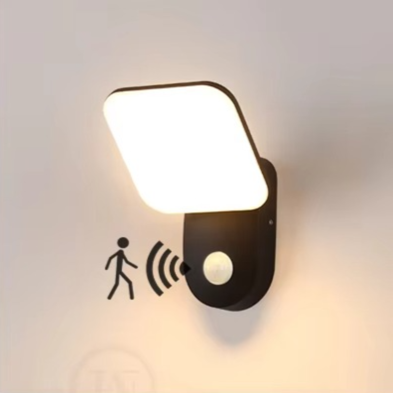 Motion Sensor LED Wall Light