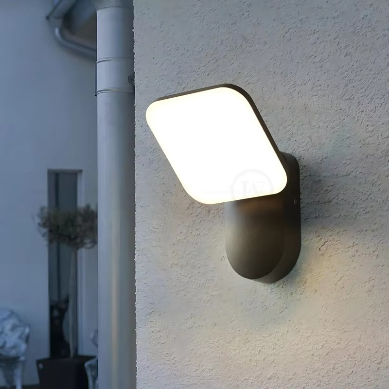 Motion Sensor LED Wall Light