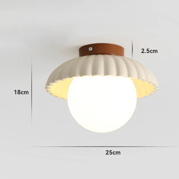 Iron Hallway Ceiling Light