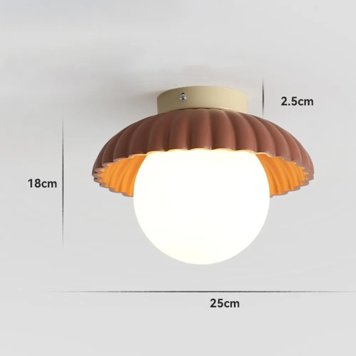 Iron Hallway Ceiling Light