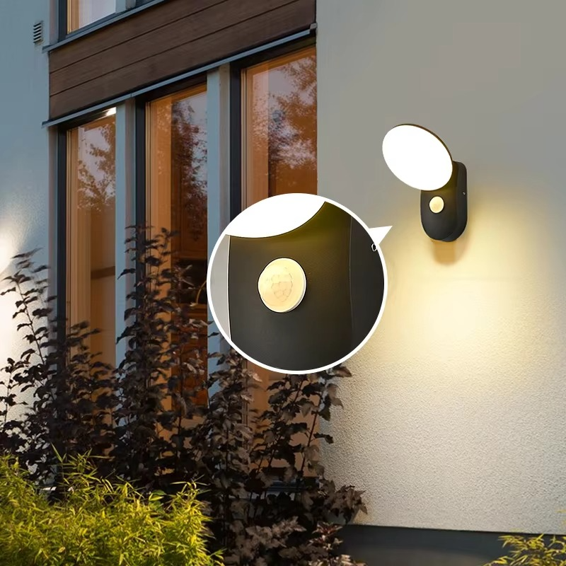 Motion Sensor LED Wall Light