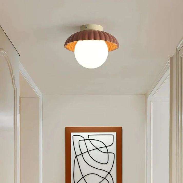 Iron Hallway Ceiling Light